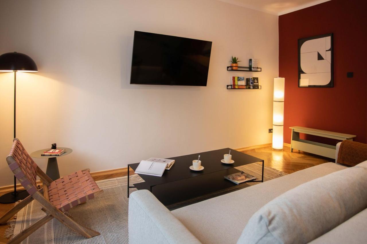 Design 1Bdr Apartment With Balcony زغرب المظهر الخارجي الصورة