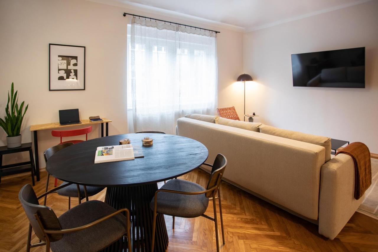 Design 1Bdr Apartment With Balcony زغرب المظهر الخارجي الصورة