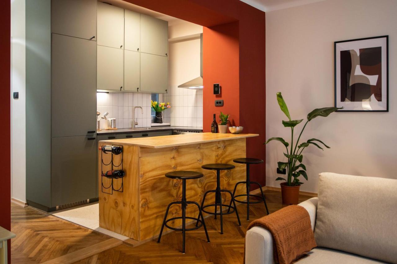 Design 1Bdr Apartment With Balcony زغرب المظهر الخارجي الصورة